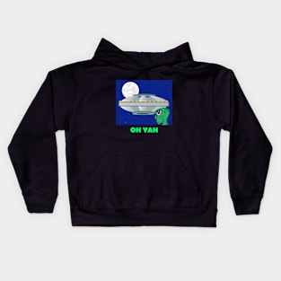 alien Kids Hoodie